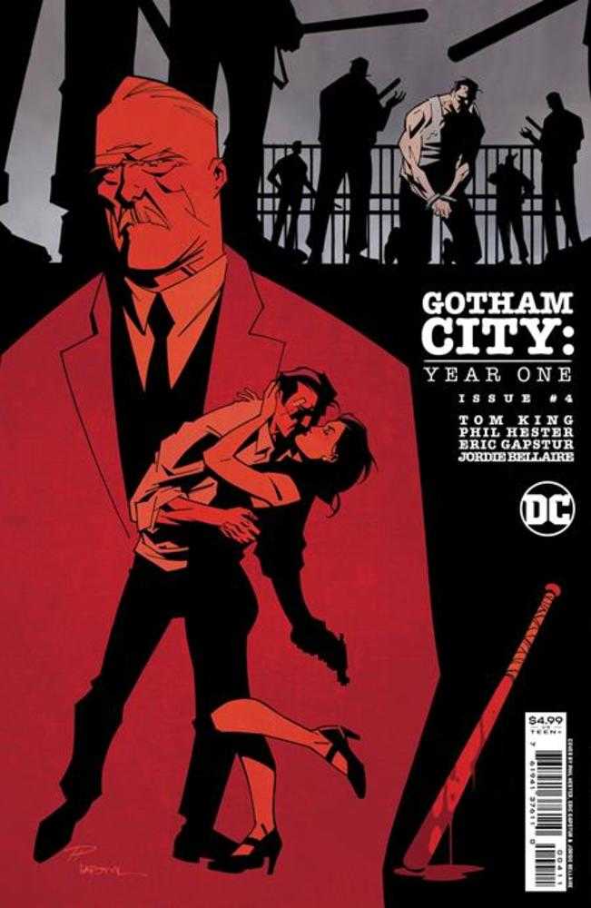 Gotham City Year One #4 (Of 6) Cover A Phil Hester & Eric Gapstur | Odin's Place