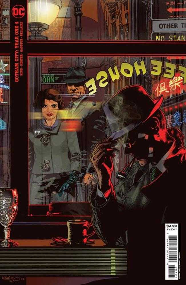 Gotham City Year One #4 (Of 6) Cover B Tony Harris Variant | Odin's Place