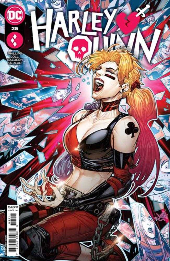 Harley Quinn #25 Cover A Jonboy Meyers | Odin's Place