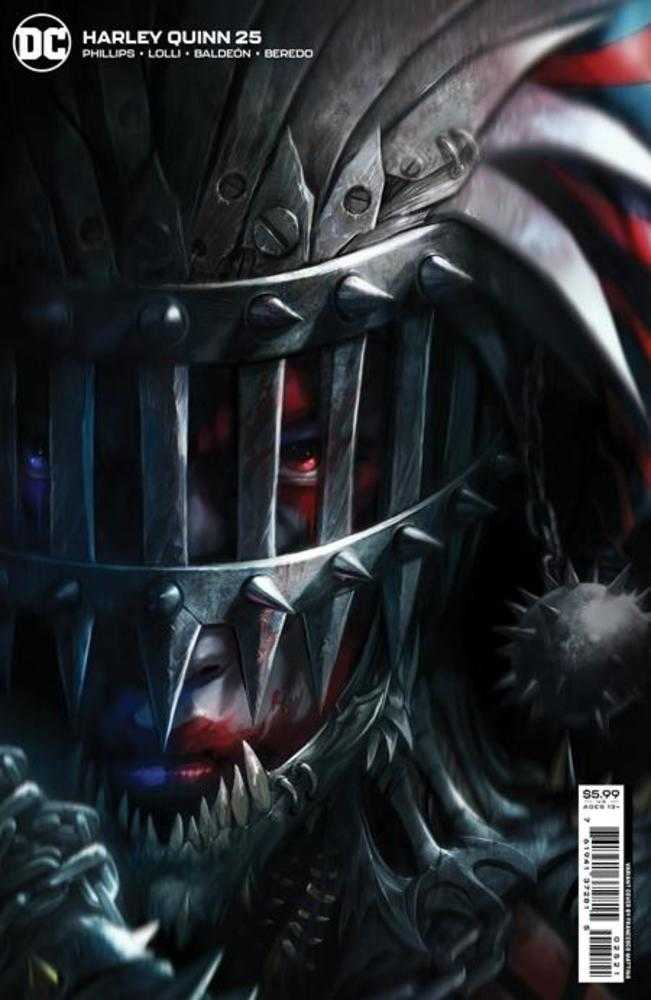 Harley Quinn #25 Cover B Francesco Mattina Card Stock Variant | Odin's Place