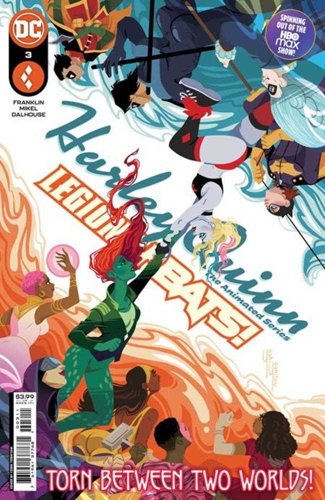 Harley Quinn The Animated Series Legion Of Bats #3 (Of 6) Cover A Yoshi Yoshitani (Mature) | Odin's Place