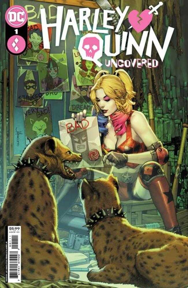 Harley Quinn Uncovered #1 (One Shot) Cover A Jay Anacleto | Odin's Place