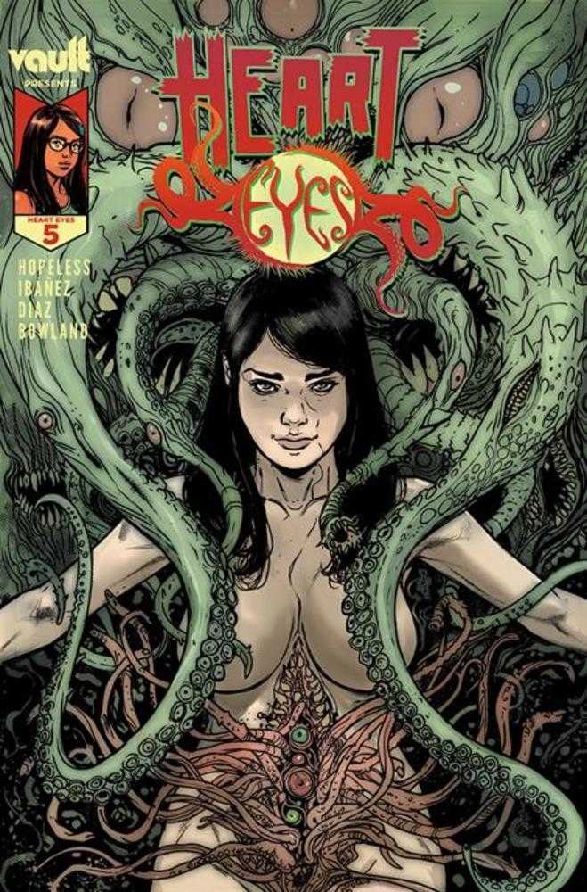 Heart Eyes #5 Cover A Victor Ibanez | Odin's Place