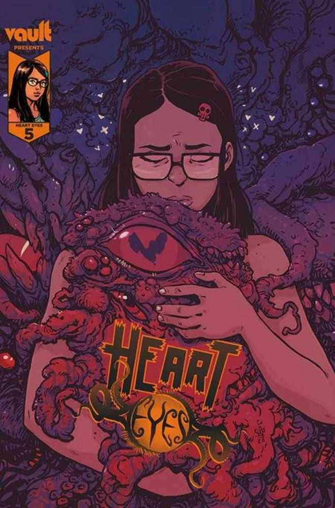 Heart Eyes #5 Cover B Michael Dialynas Variant | Odin's Place