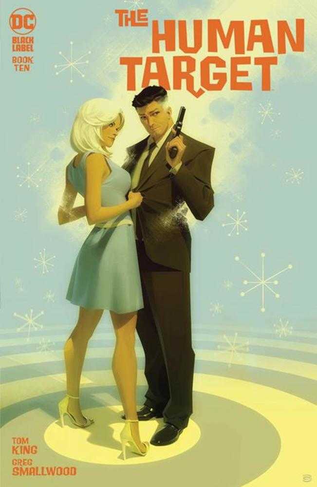 Human Target #10 (Of 12) Cover B Alex Garner Variant (Mature) | Odin's Place