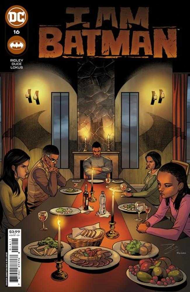 I Am Batman #16 Cover A Christian Duce | Odin's Place