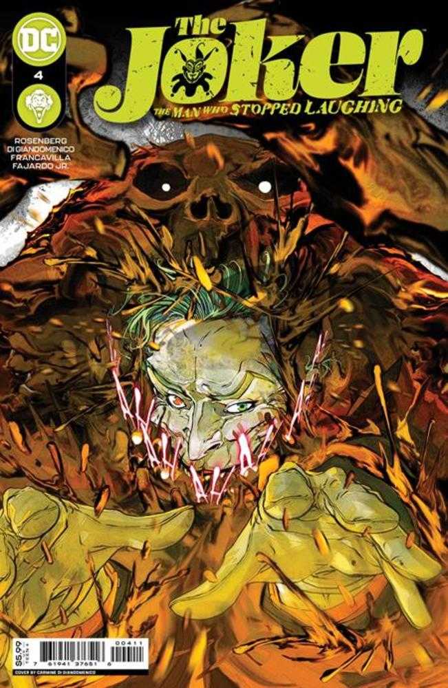 Joker The Man Who Stopped Laughing #4 Cover A Carmine Di Giandomenico | Odin's Place