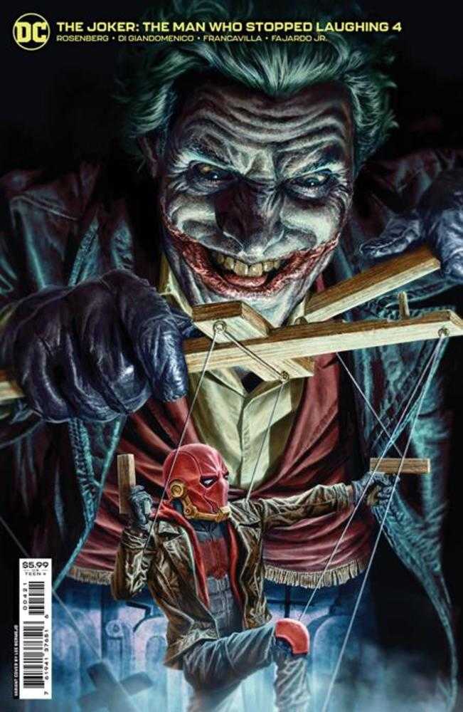Joker The Man Who Stopped Laughing #4 Cover B Lee Bermejo Variant | Odin's Place