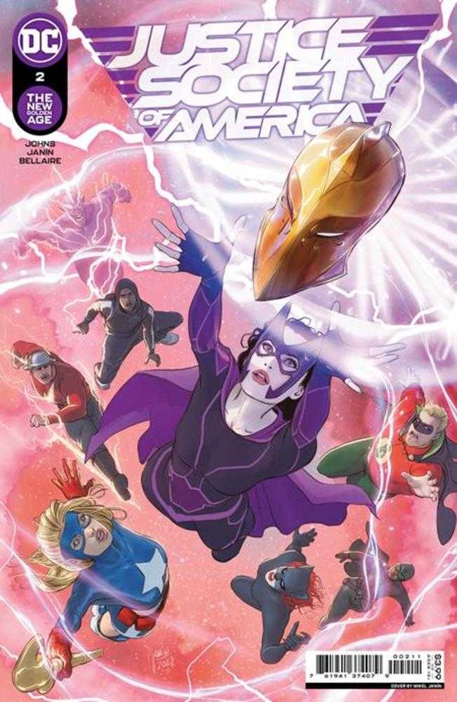 Justice Society Of America #2 Cover A Mikel Janin | Odin's Place