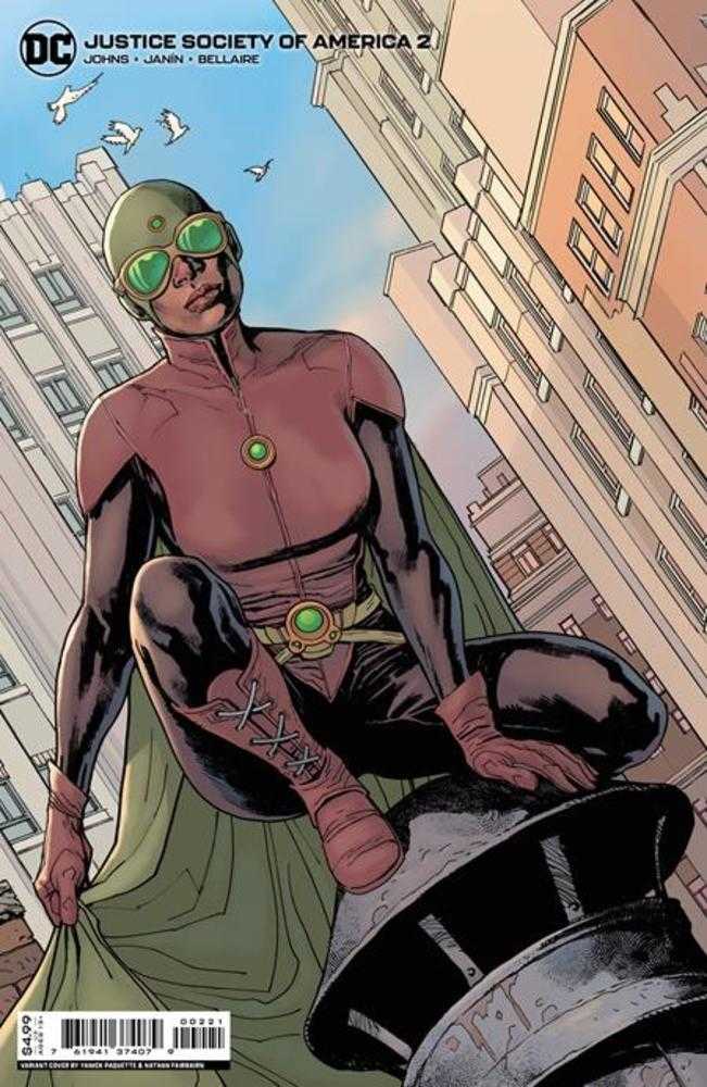 Justice Society Of America #2 Cover B Yanick Paquette Card Stock Variant | Odin's Place