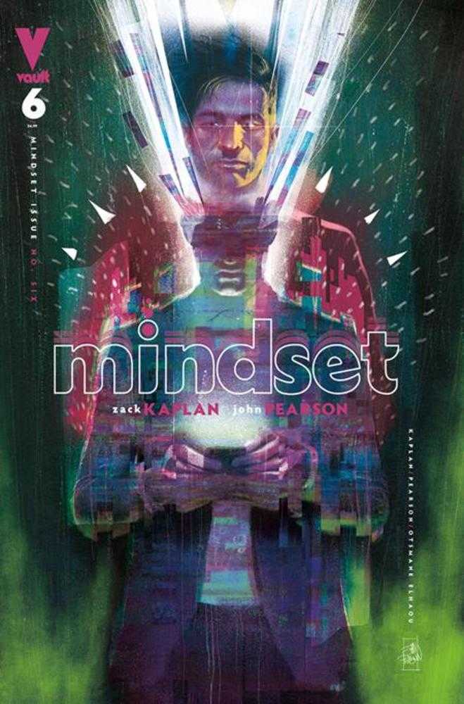 Mindset #6 Cover A John Pearson | Odin's Place
