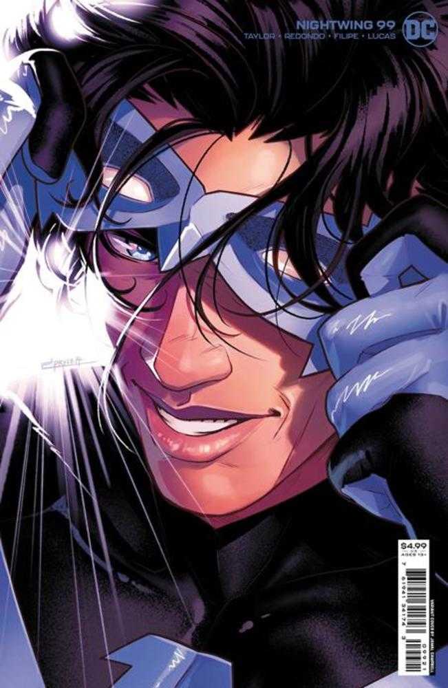 Nightwing #99 Cover B Jamal Campbell Card Stock Variant | Odin's Place