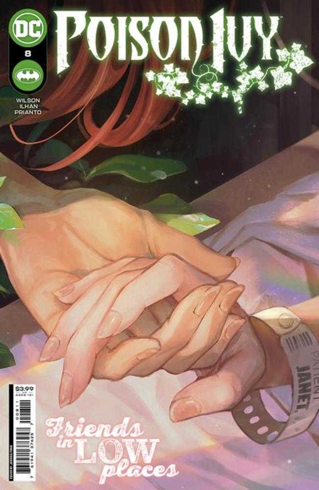 Poison Ivy #8 Cover A Jessica Fong | Odin's Place