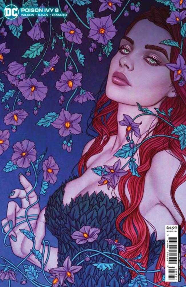 Poison Ivy #8 Cover B Jenny Frison Card Stock Variant | Odin's Place