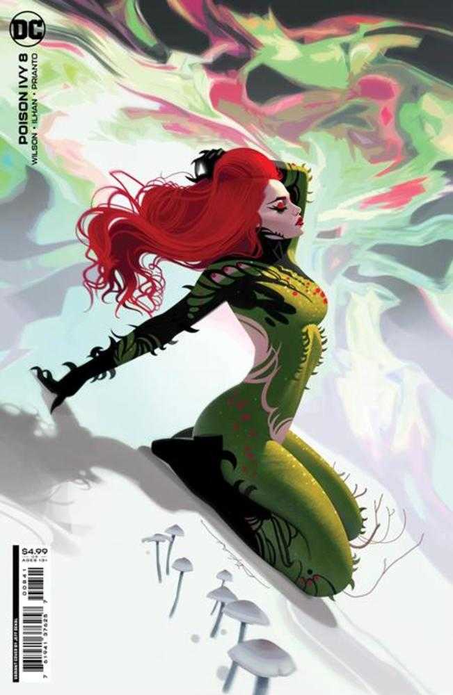 Poison Ivy #8 Cover C Jeff Dekal Card Stock Variant | Odin's Place