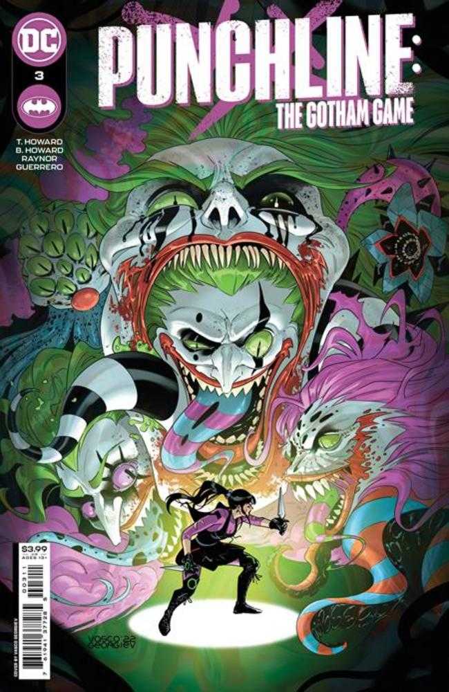 Punchline The Gotham Game #3 (Of 6) Cover A Vasco Georgiev | Odin's Place
