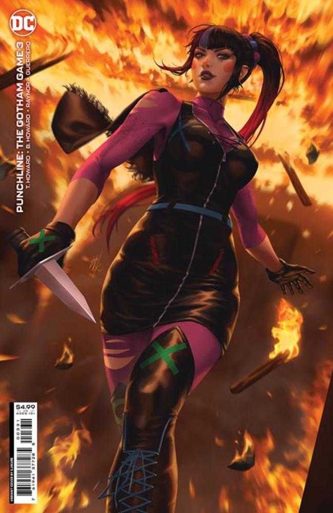 Punchline The Gotham Game #3 (Of 6) Cover C Ejikure Card Stock Variant | Odin's Place