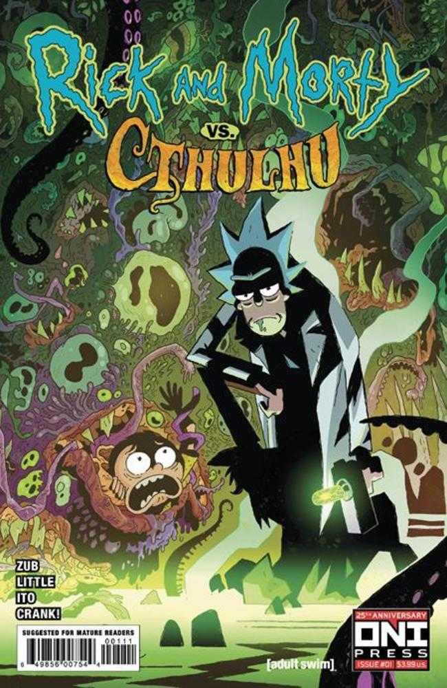 Rick And Morty vs Cthulhu #1 Cover A Little | Odin's Place