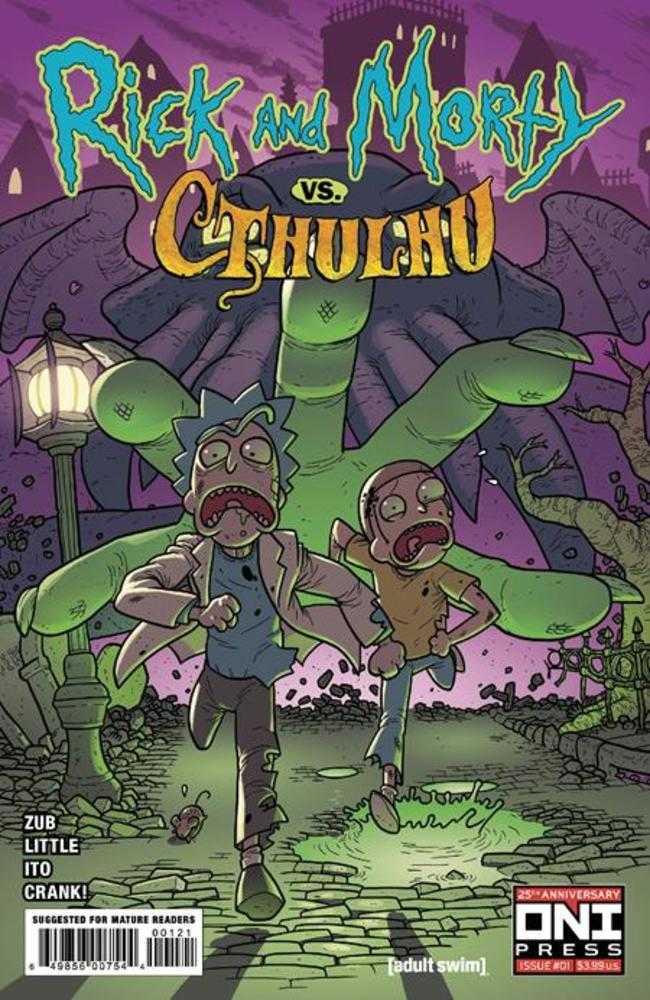 Rick And Morty vs Cthulhu #1 Cover B Cannon | Odin's Place