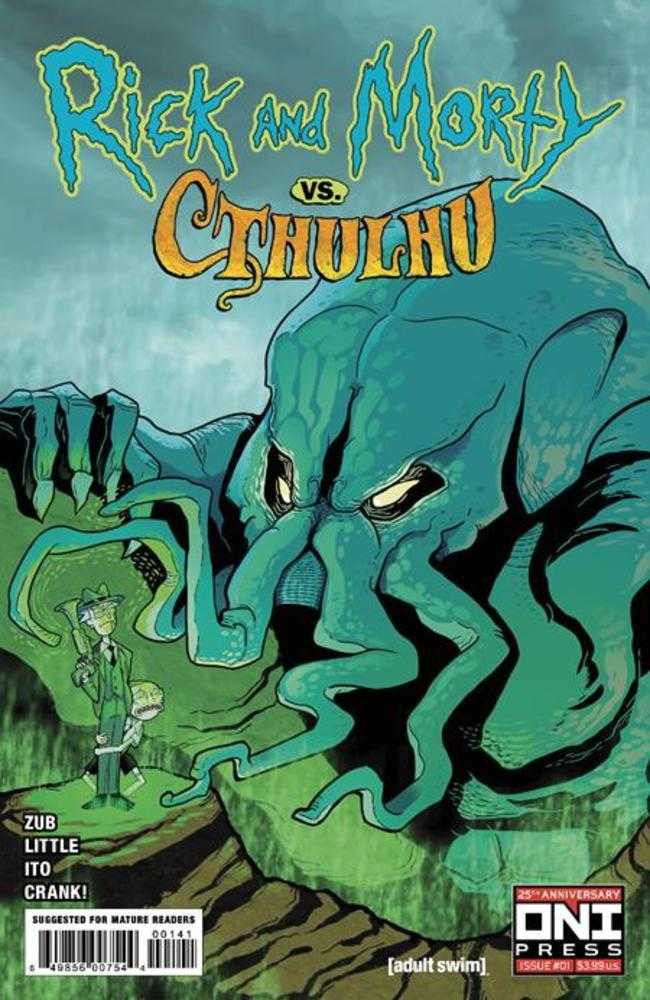 Rick And Morty vs Cthulhu #1 Cover D Zub | Odin's Place