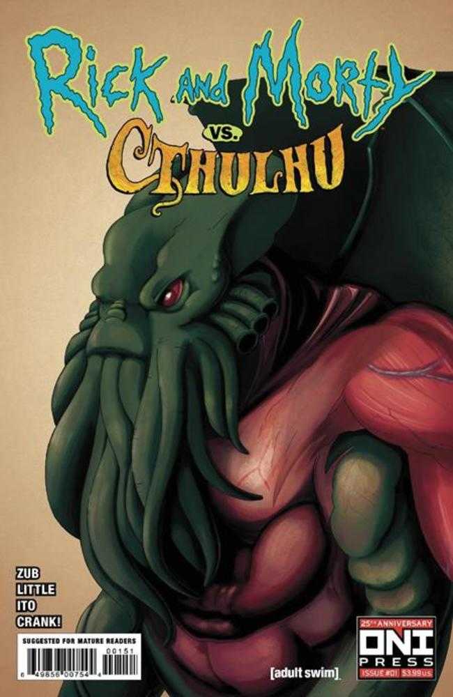 Rick And Morty vs Cthulhu #1 Cover E Colas | Odin's Place