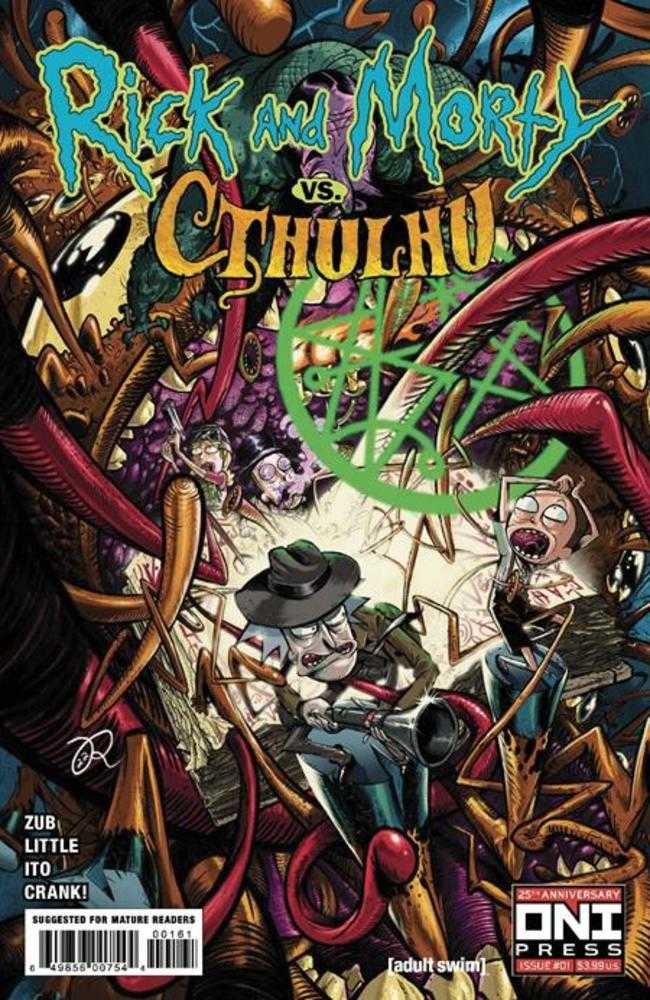 Rick And Morty vs Cthulhu #1 Cover F Lee | Odin's Place