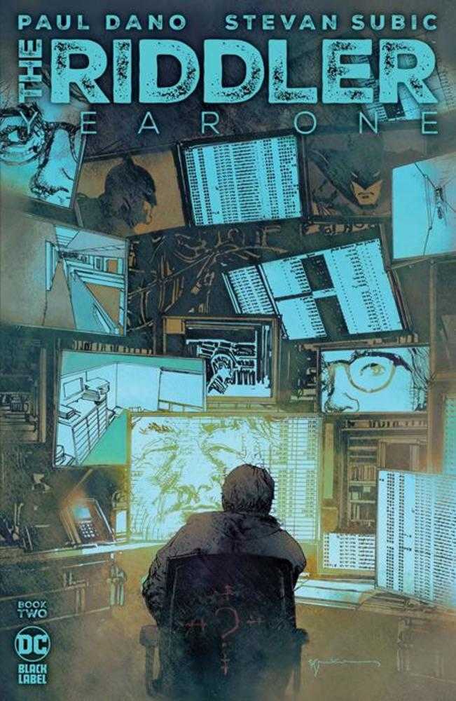 Riddler Year One #2 (Of 6) Cover A Bill Sienkiewicz (Mature) | Odin's Place