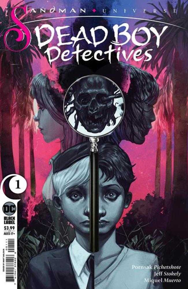 Sandman Universe Dead Boy Detectives #1 (Of 6) Cover A Nimit Malavia (Mature) | Odin's Place
