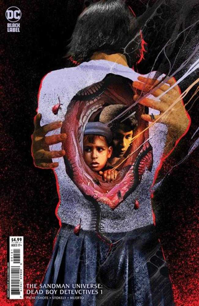 Sandman Universe Dead Boy Detectives #1 (Of 6) Cover B Alex Eckman-Lawn Card Stock Variant (Mature) | Odin's Place