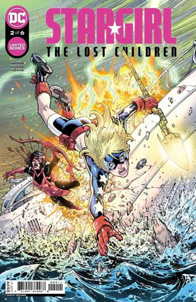 Stargirl The Lost Children #2 (Of 6) Cover A Todd Nauck | Odin's Place