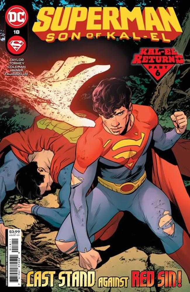 Superman Son Of Kal-El #18 Cover A Travis Moore (Kal-El Returns) | Odin's Place