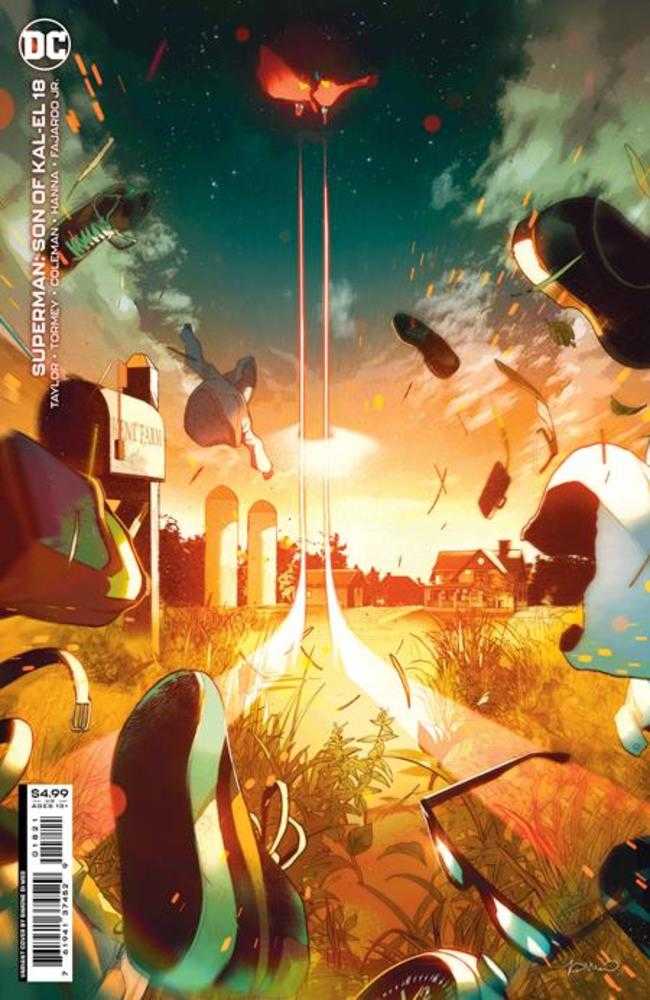 Superman Son Of Kal-El #18 Cover B Simone Di Meo Card Stock Variant (Kal-El Returns) | Odin's Place