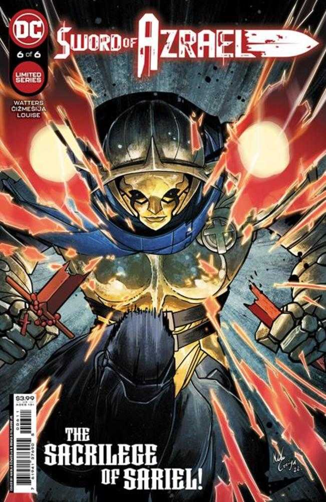 Sword Of Azrael #6 (Of 6) Cover A Nikola Cizmesija | Odin's Place
