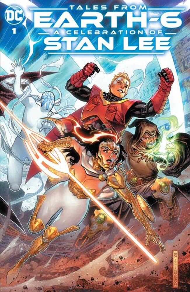 Tales From Earth-6 A Celebration Of Stan Lee #1 (One Shot) Cover A Jim Cheung | Odin's Place