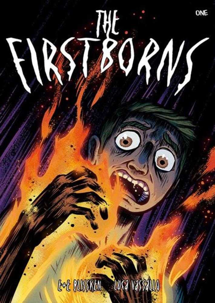 Firstborns #1 (Of 4) Cover A Vassallo (Mature) | Odin's Place