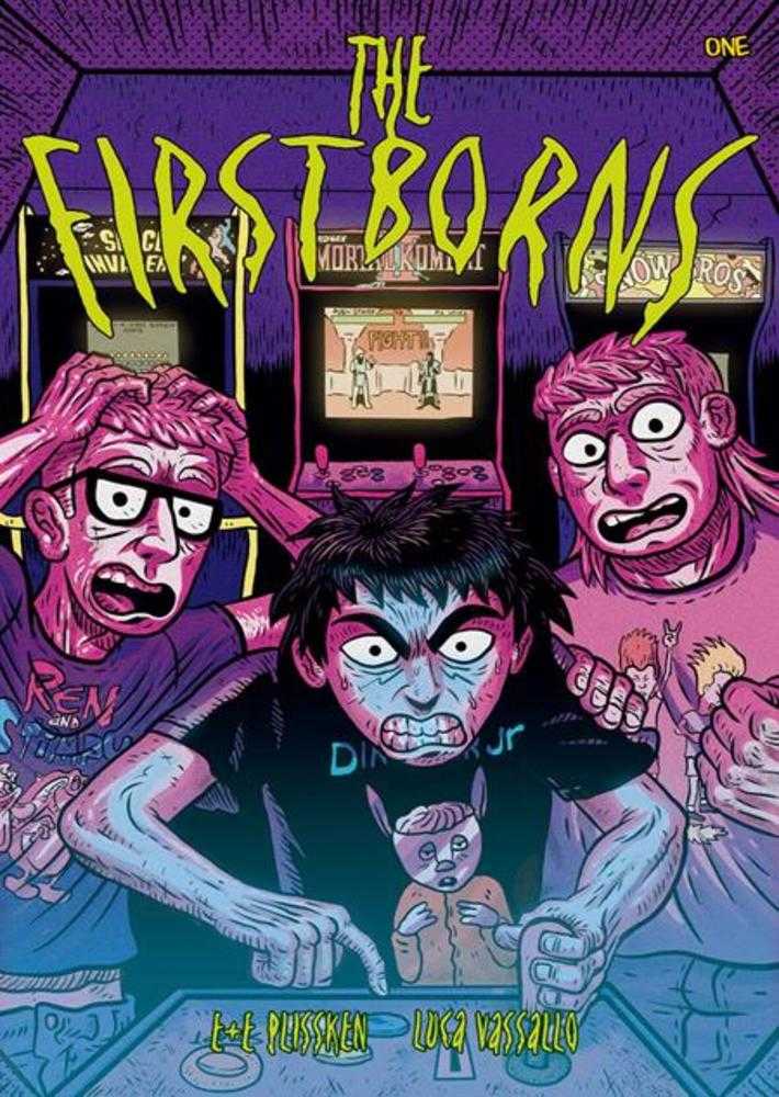 Firstborns #1 (Of 4) Cover D 5 Copy Variant Edition (Mature) | Odin's Place