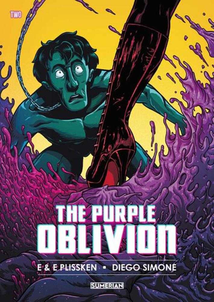 Purple Oblivion #2 (Of 4) Cover A Simone (Mature) | Odin's Place