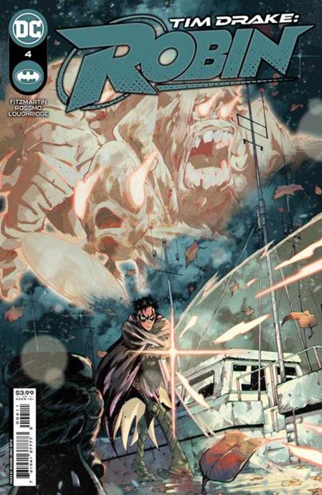 Tim Drake Robin #4 Cover A Ricardo Lopez Ortiz | Odin's Place