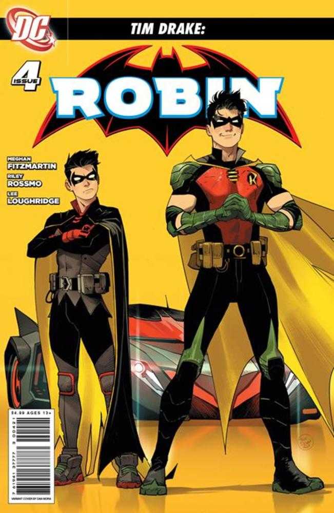 Tim Drake Robin #4 Cover B Dan Mora Card Stock Variant | Odin's Place
