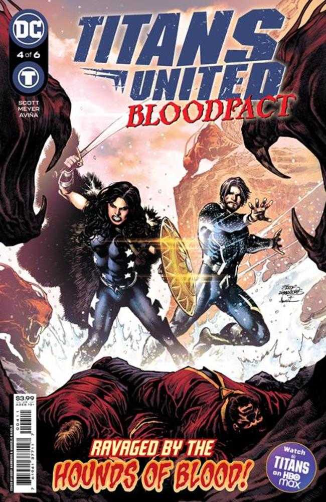 Titans United Bloodpact #4 (Of 6) Cover A Eddy Barrows | Odin's Place