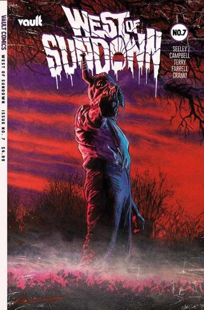 West Of Sundown #7 Cover A Aaron Campbell | Odin's Place