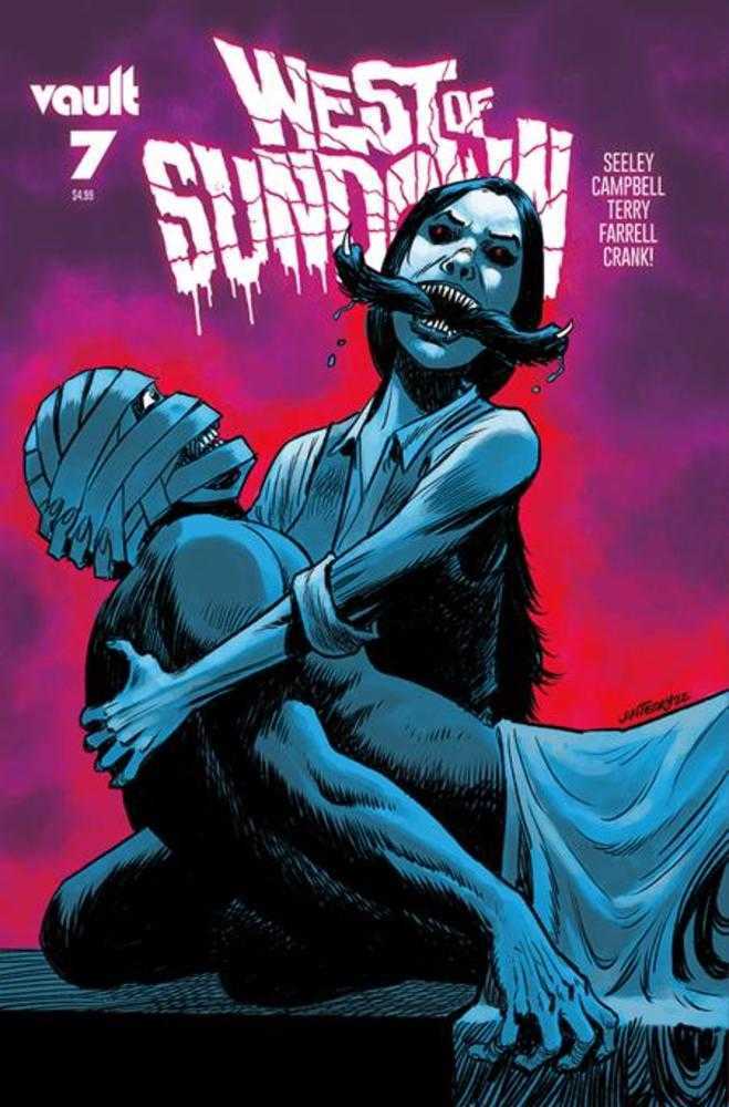 West Of Sundown #7 Cover B Jim Terry Variant | Odin's Place