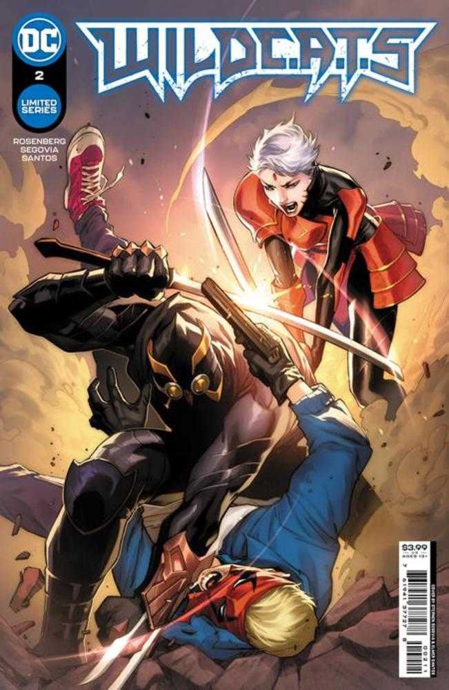 Wildcats #2 Cover A Stephen Segovia | Odin's Place