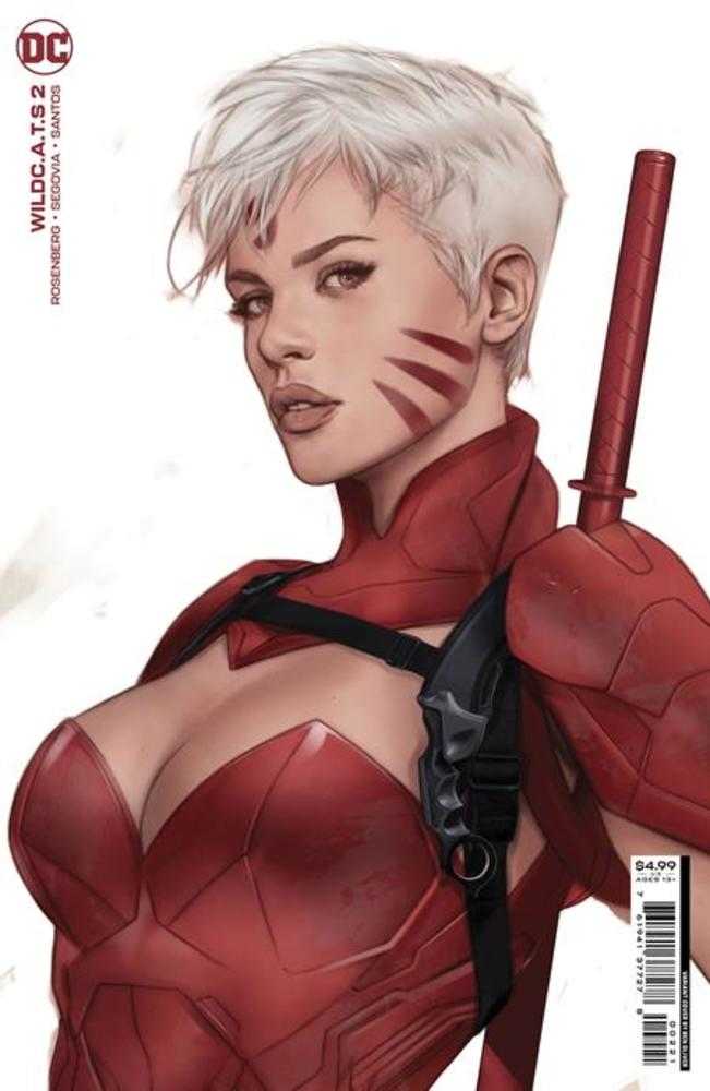 Wildcats #2 Cover B Ben Oliver Card Stock Variant | Odin's Place