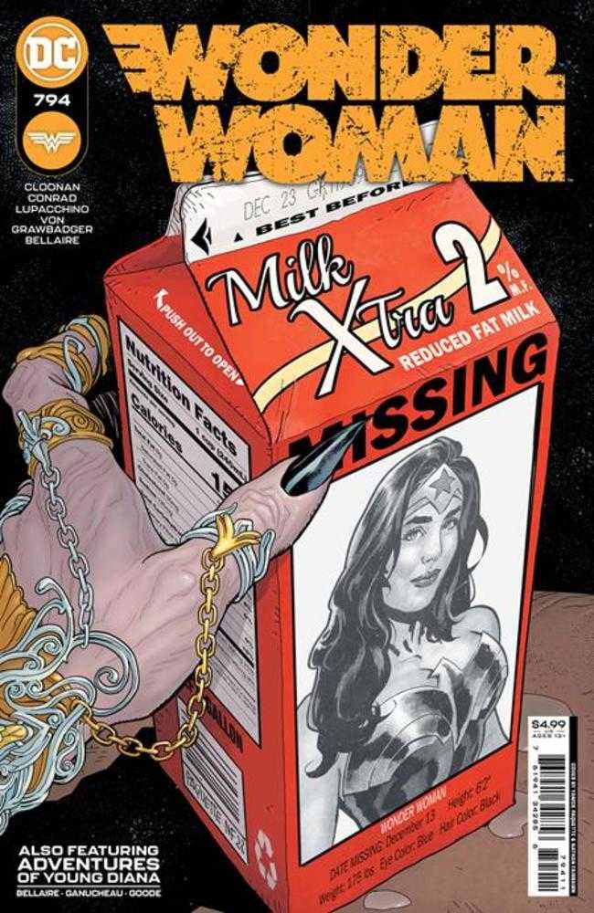 Wonder Woman #794 Cover A Yanick Paquette | Odin's Place