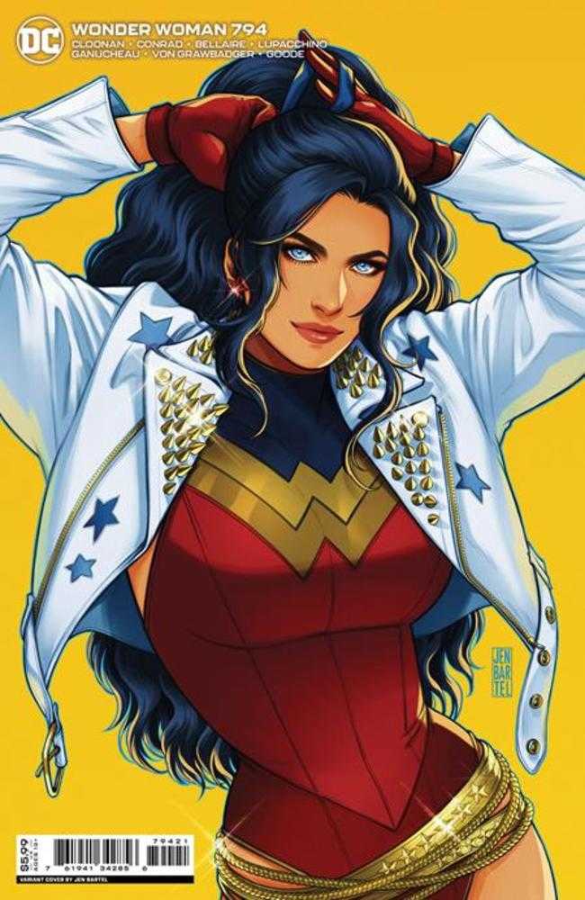 Wonder Woman #794 Cover B Jen Bartel Card Stock Variant | Odin's Place