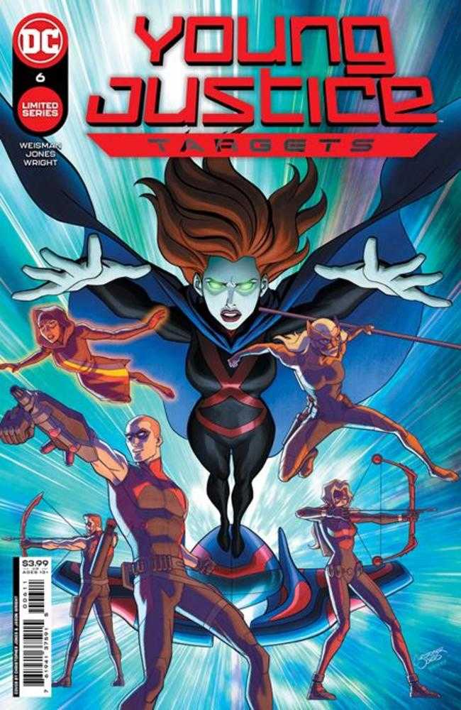Young Justice Targets #6 (Of 6) Cover A Christopher Jones | Odin's Place