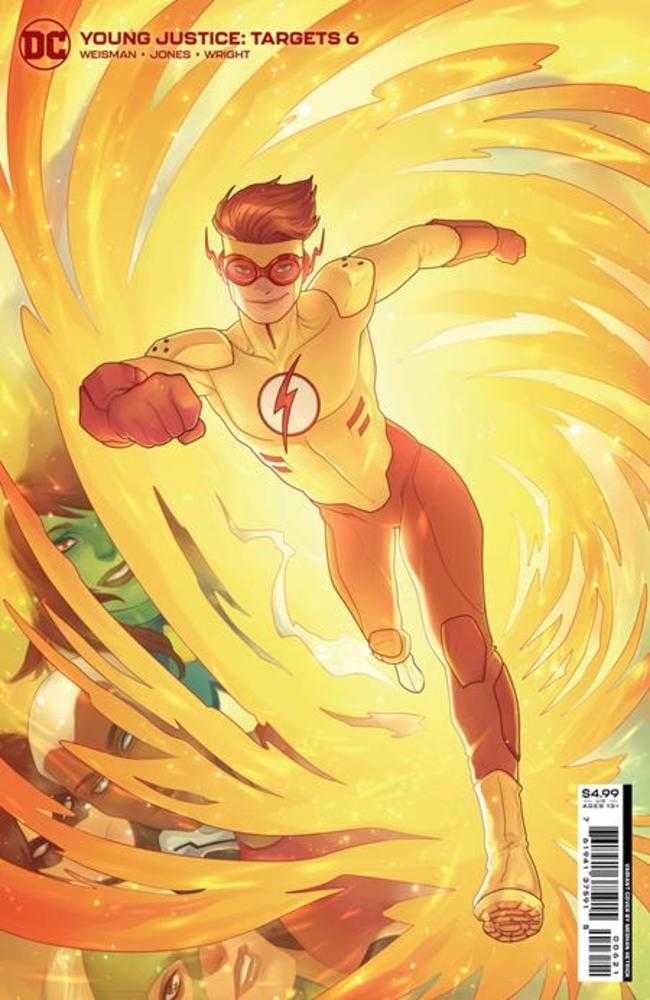Young Justice Targets #6 (Of 6) Cover B Meghan Hetrick Card Stock Variant | Odin's Place