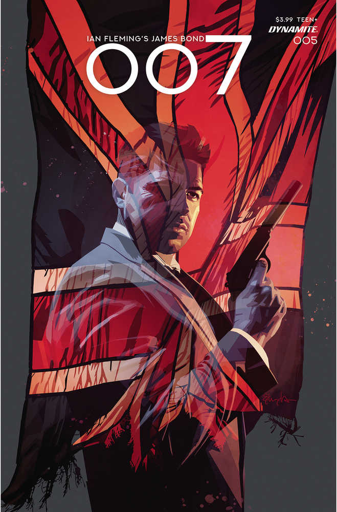 007 #5 Cover A Edwards | Odin's Place