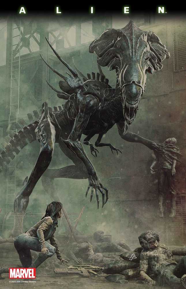 Alien #4 | Odin's Place